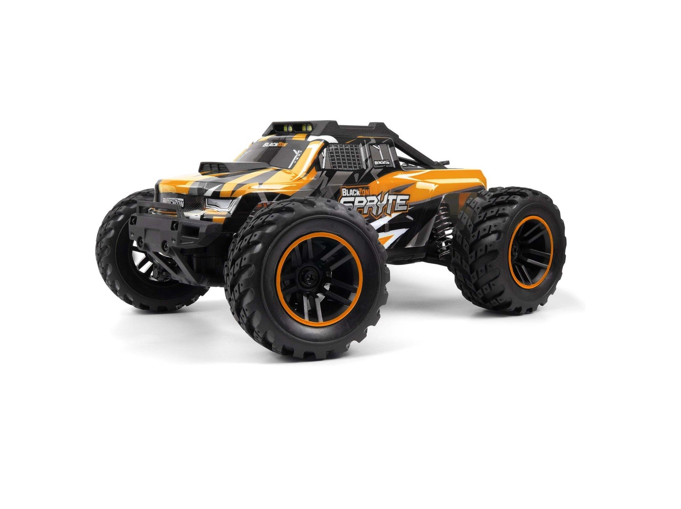 BLACKZON SPRYTE MT 1/20 4WD ELECTRIC MONSTER TRUCK – ORANGE