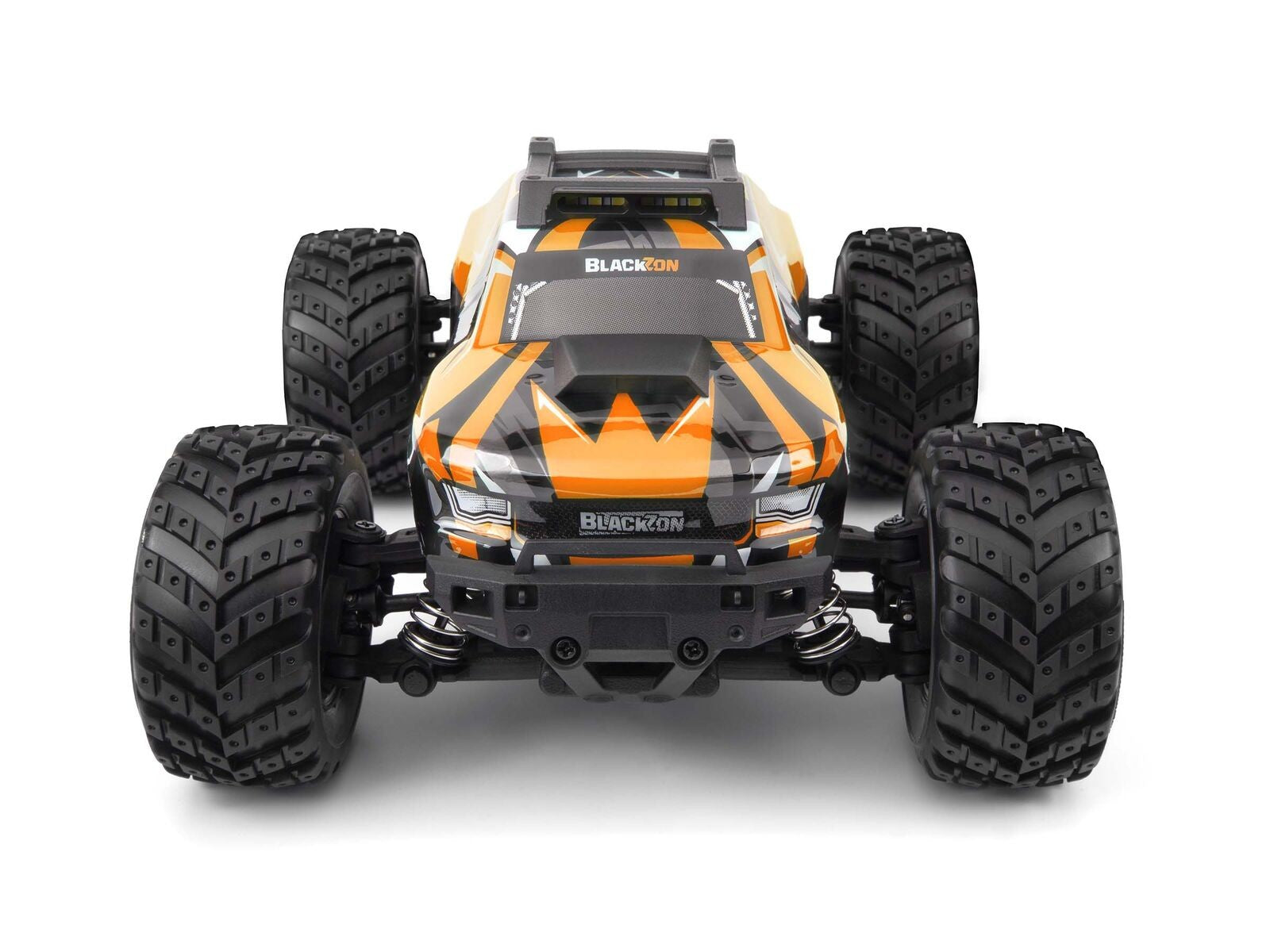 BLACKZON SPRYTE MT 1/20 4WD ELECTRIC MONSTER TRUCK – ORANGE