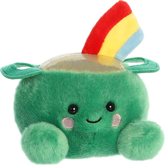 Palm Pals - Ciara Pot of Gold Rainbow Plush