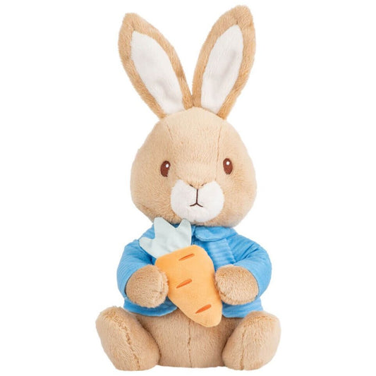 Peter Rabbit - Holding Carrot Soft Toy Plush - Jasnor