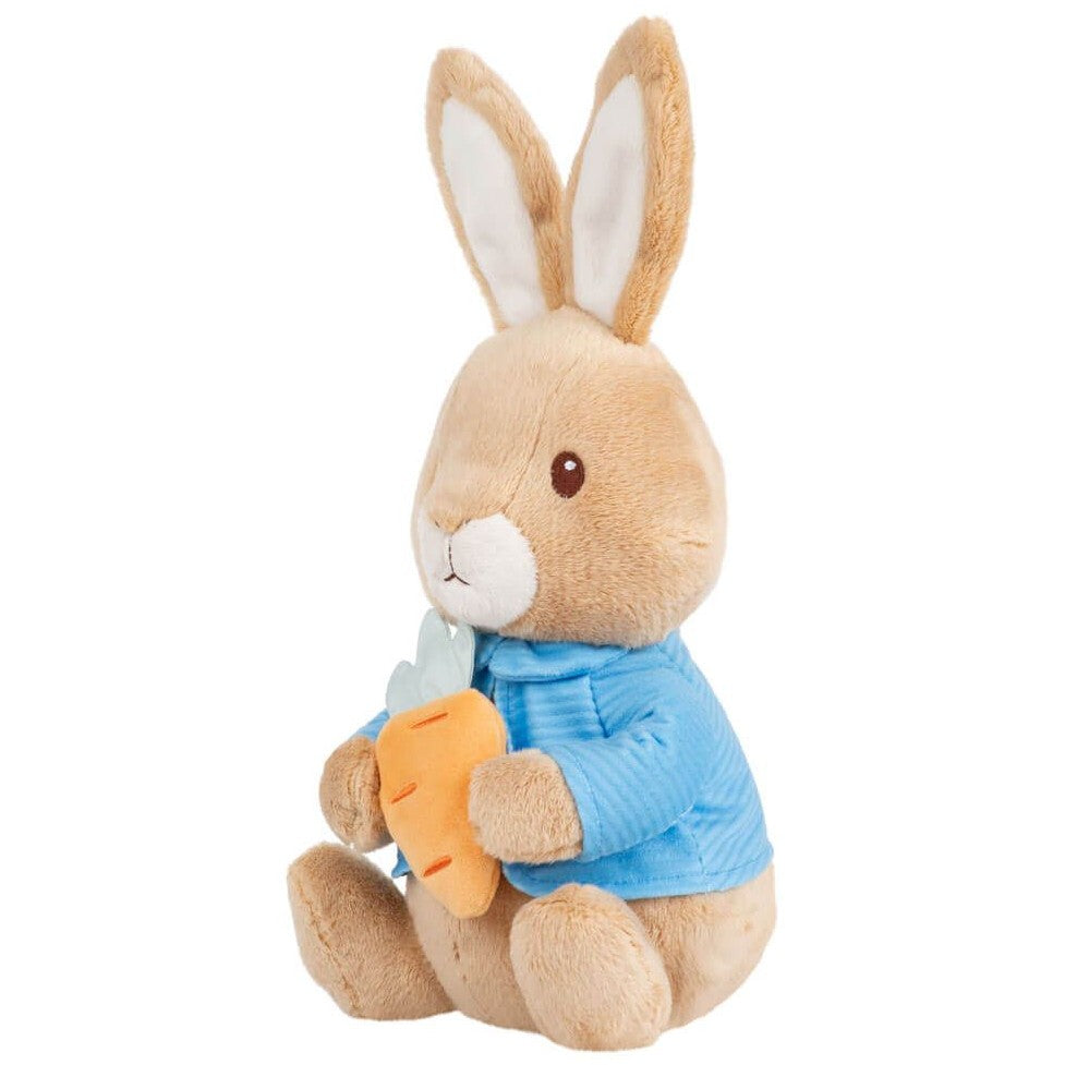 Jasnor Peter Rabbit Peter Rabbit - Holding Carrot Soft Toy Plush - Jasnor – Toys and Hobbys ...