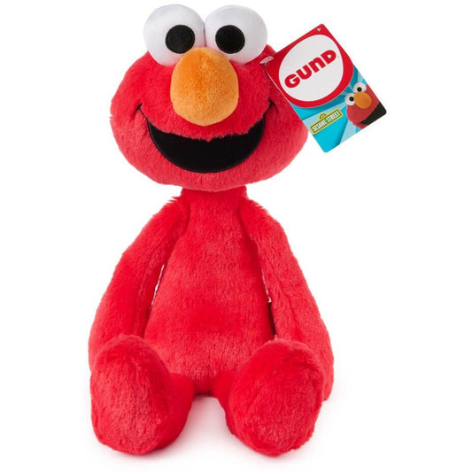 Sesame Street - x GUND Toothpick: Elmo Plush 40cm - Jasnor