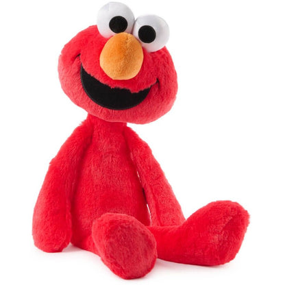 Sesame Street - x GUND Toothpick: Elmo Plush 40cm - Jasnor