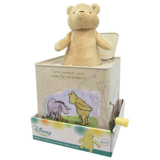 Winnie The Pooh - Classic Pooh Jack-in-the-Box - Jasnor