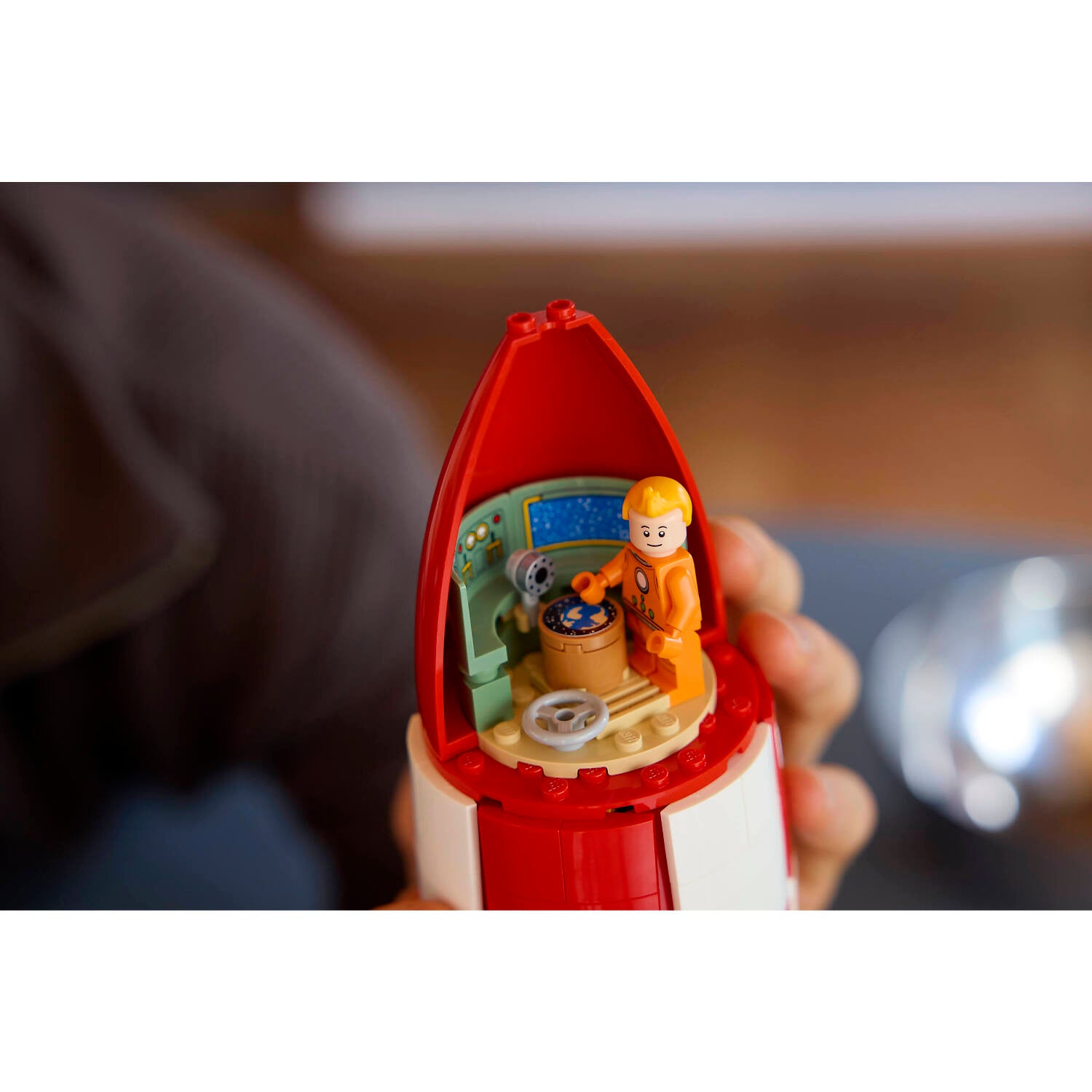 LEGO 21367 Tintin Moon Rocket - IDEAS