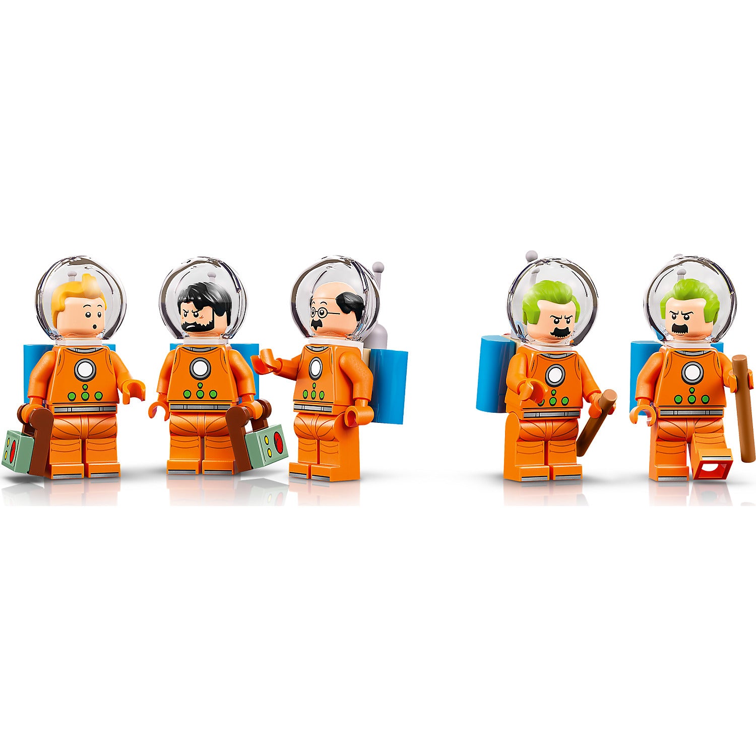 LEGO 21367 Tintin Moon Rocket - IDEAS