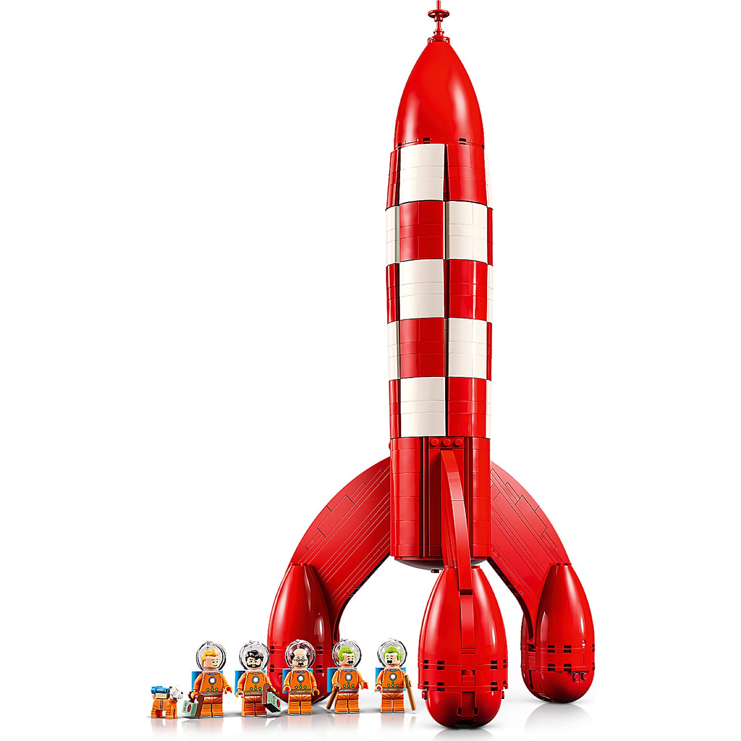 LEGO 21367 Tintin Moon Rocket - IDEAS