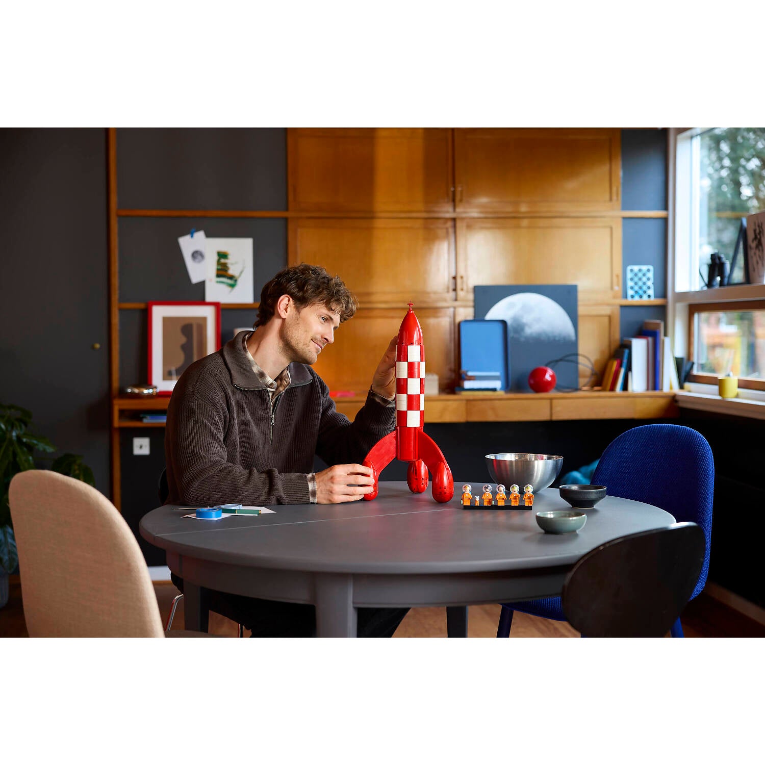 LEGO 21367 Tintin Moon Rocket - IDEAS