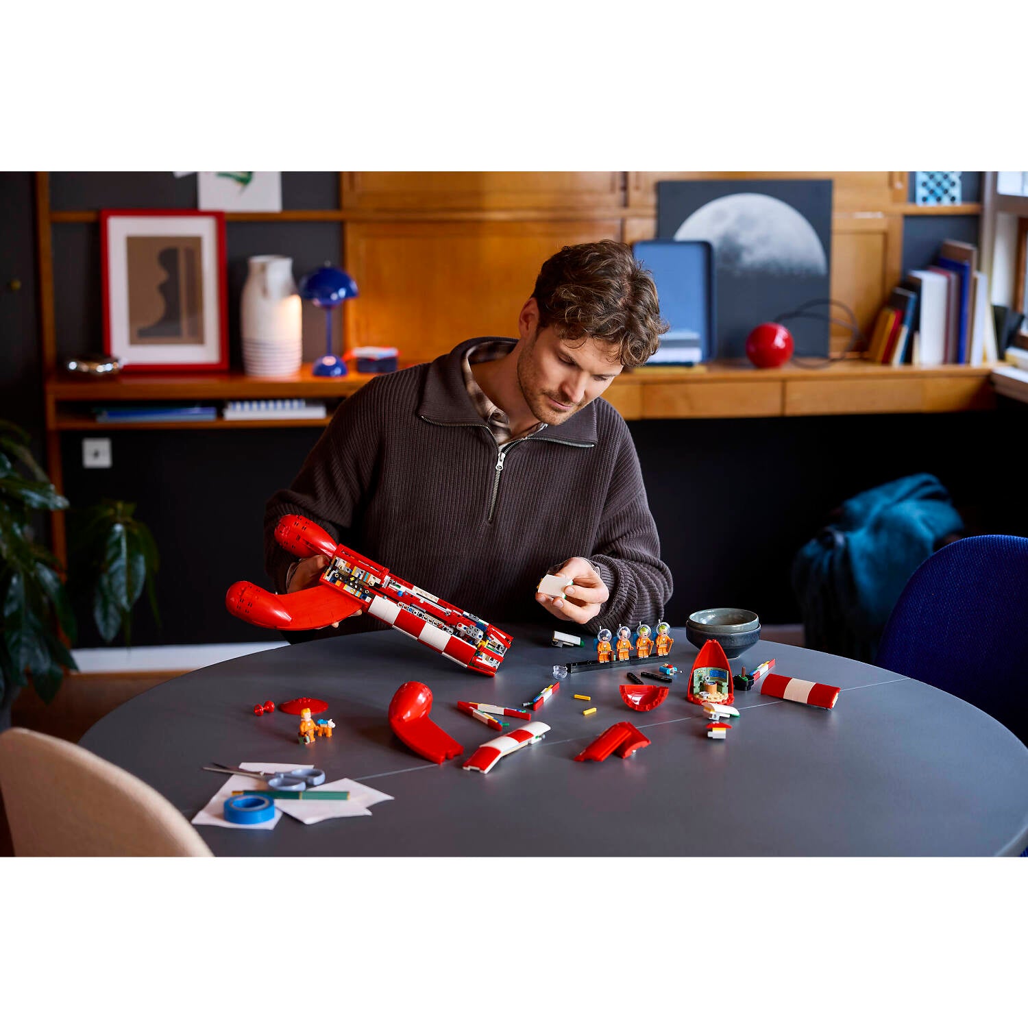 LEGO 21367 Tintin Moon Rocket - IDEAS