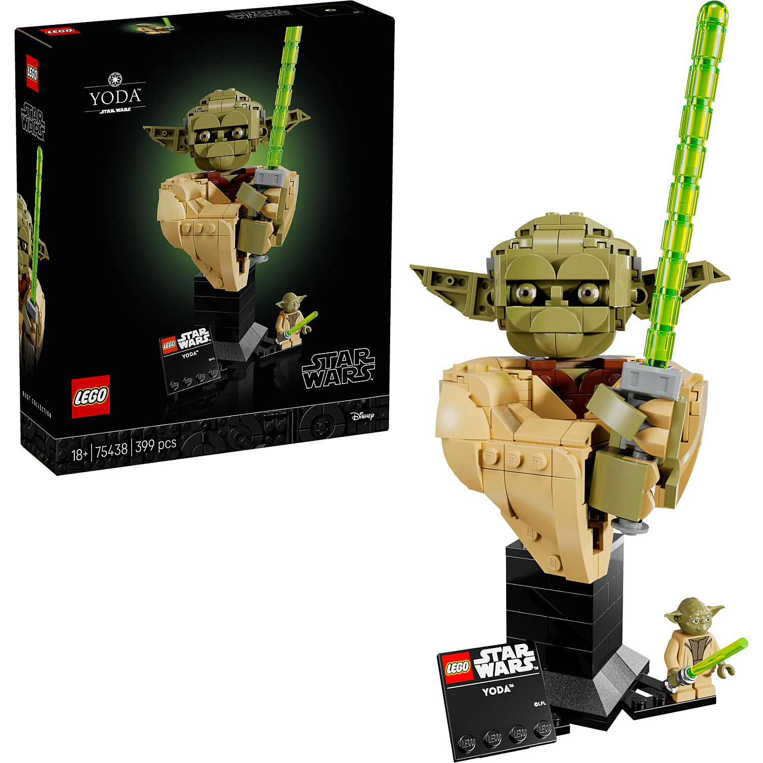 LEGO 75438 Yoda Bust - Star Wars