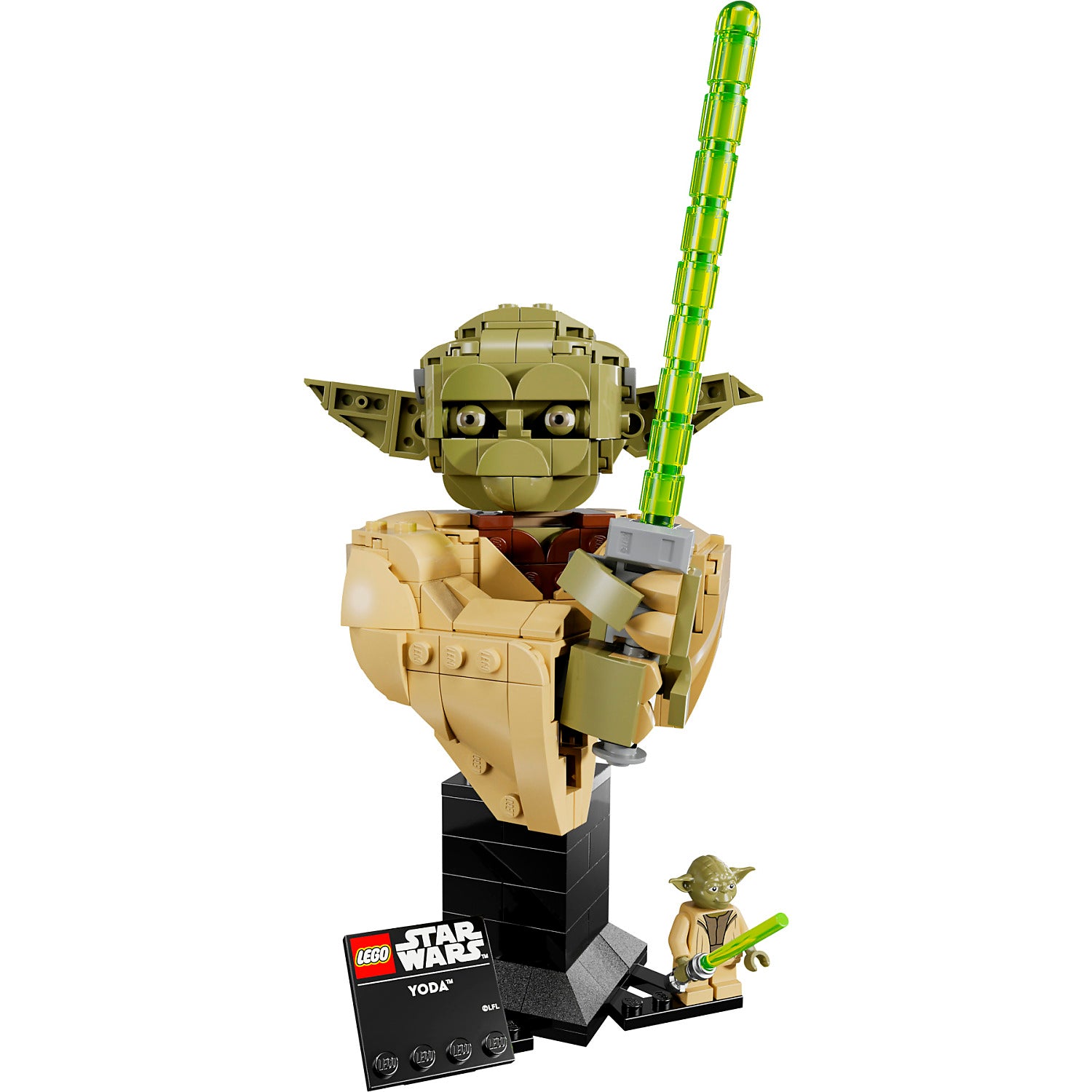 LEGO 75438 Yoda Bust - Star Wars