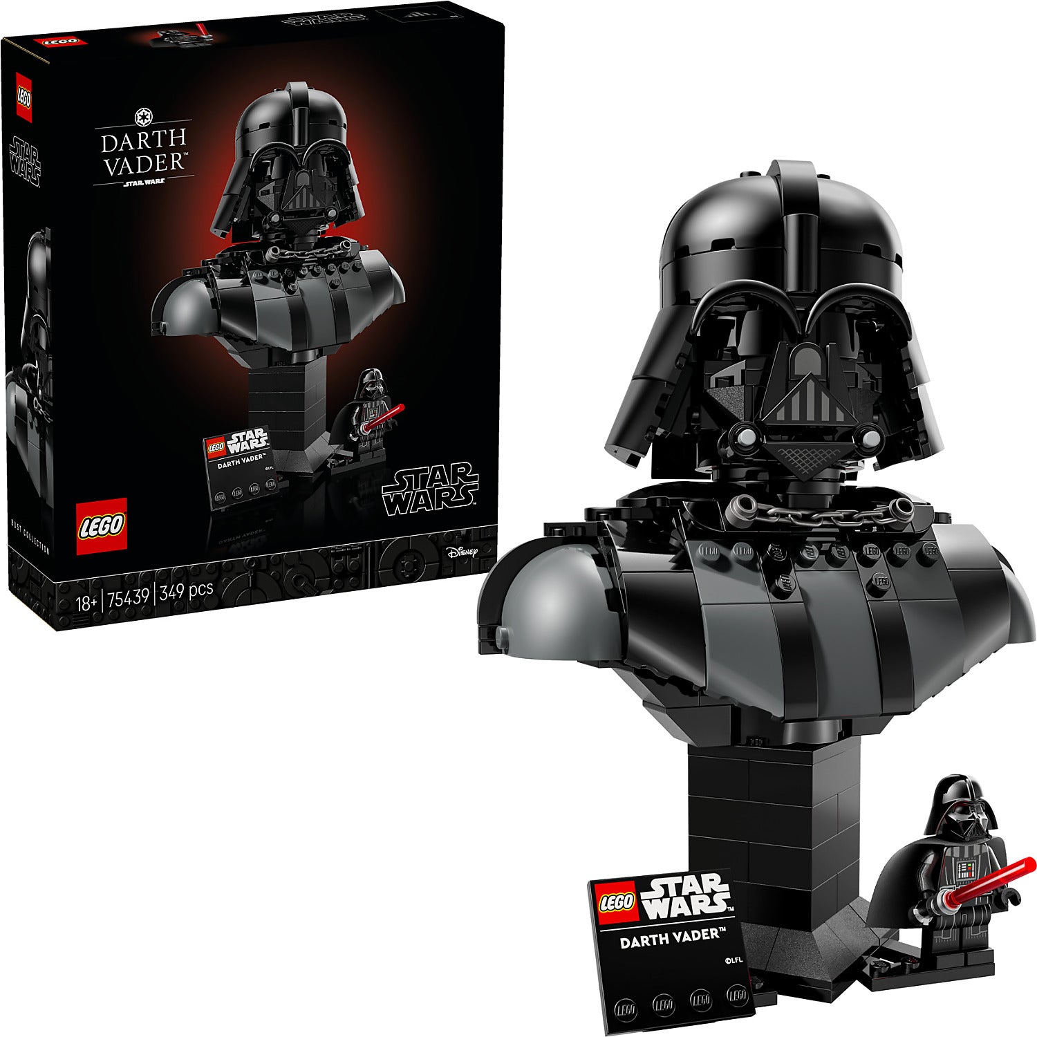 LEGO 75439 Darth Vader Bust - Star Wars