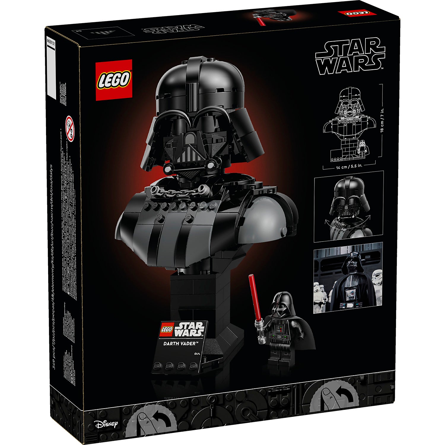 LEGO 75439 Darth Vader Bust - Star Wars
