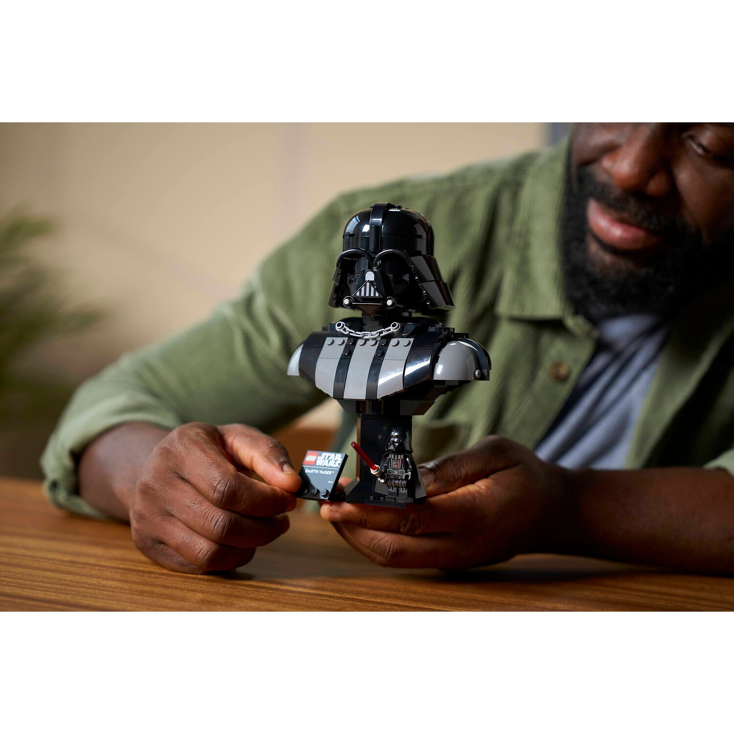 LEGO 75439 Darth Vader Bust - Star Wars