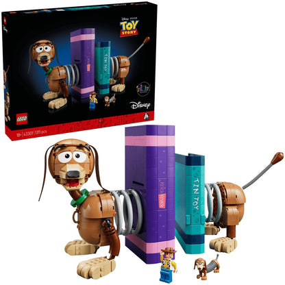 LEGO 43301 Toy Story Slinky Dog Bookends - Disney