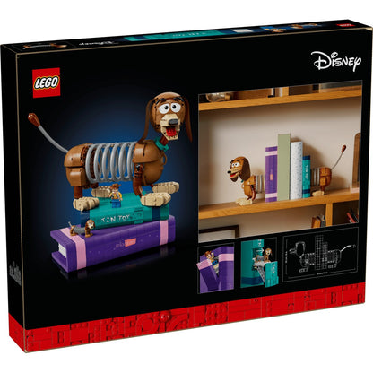 LEGO 43301 Toy Story Slinky Dog Bookends - Disney