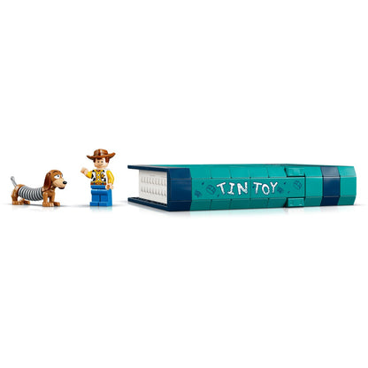 LEGO 43301 Toy Story Slinky Dog Bookends - Disney