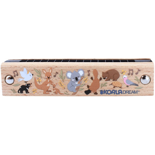 Koala Dream - Bush Buddies Aussie Animals Wooden Harmonica