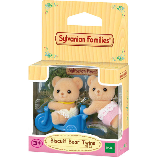 Sylvanian Families - Biscuit Bear Twins Set