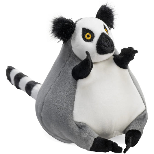 Wild Republic - Flipkins Ring Tailed Lemur Stuffed Animal Plush