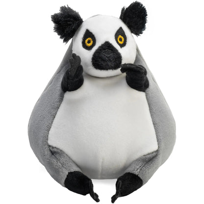 Wild Republic - Flipkins Ring Tailed Lemur Stuffed Animal Plush