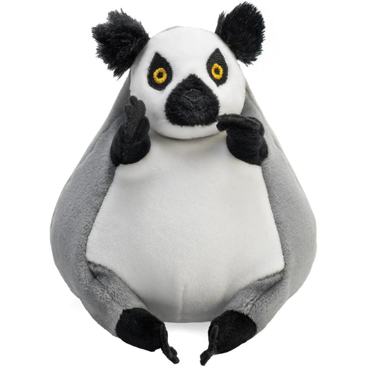 Wild Republic - Flipkins Ring Tailed Lemur Stuffed Animal Plush