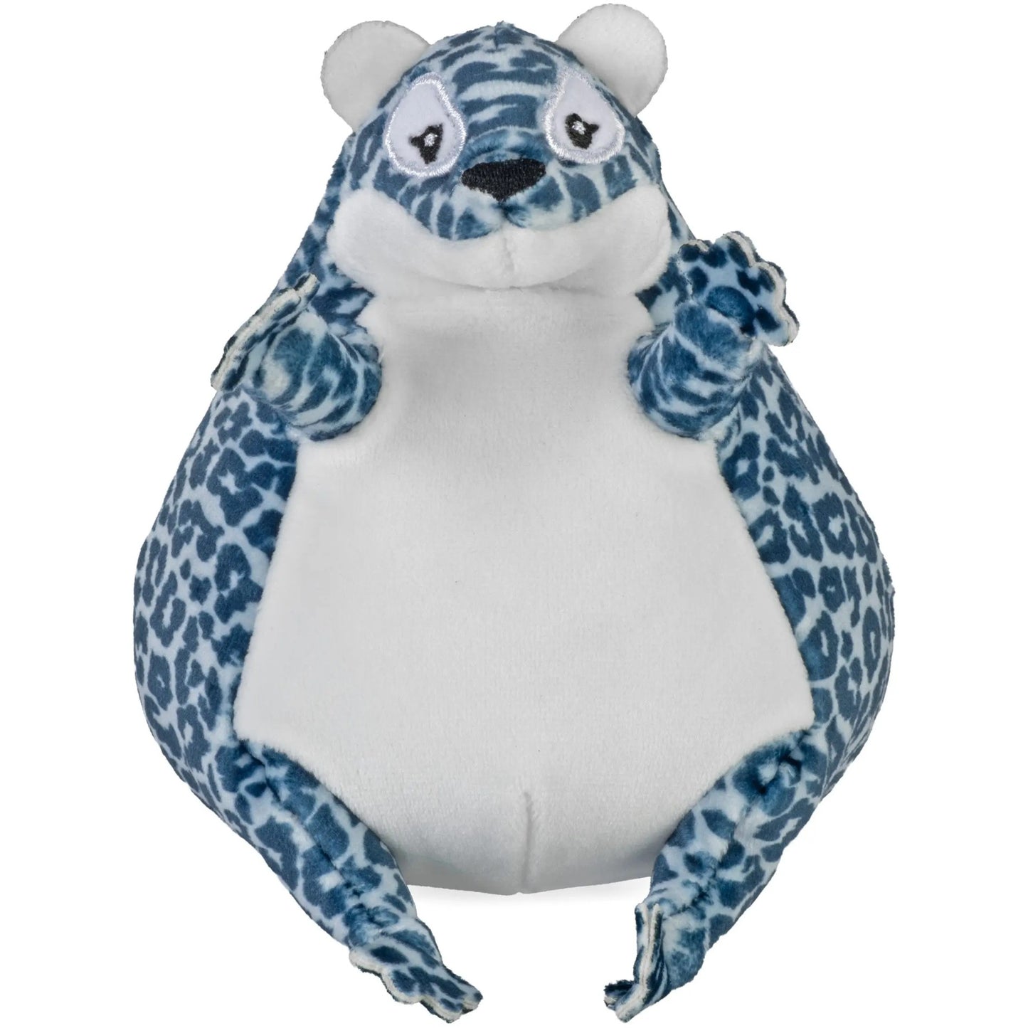 Wild Republic - Flipkins Snow Leopard Stuffed Animal Plush