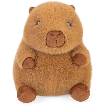 Wild Republic - Tummykins Capybara Stuffed Animal 8-inch Plush