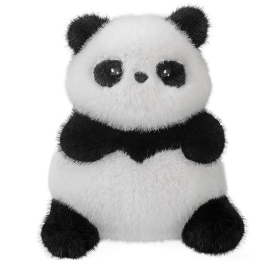 Wild Republic - Tummykins Panda Stuffed Animal 8-inch Plush