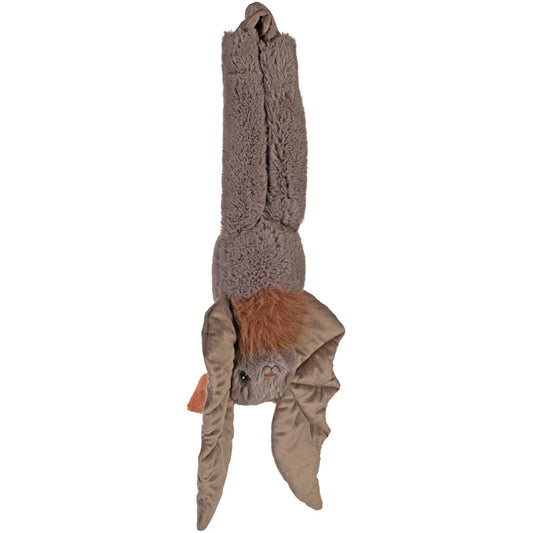 Wild Republic - Hanging Eco Bat Stuffed Animal 21-inch Plush