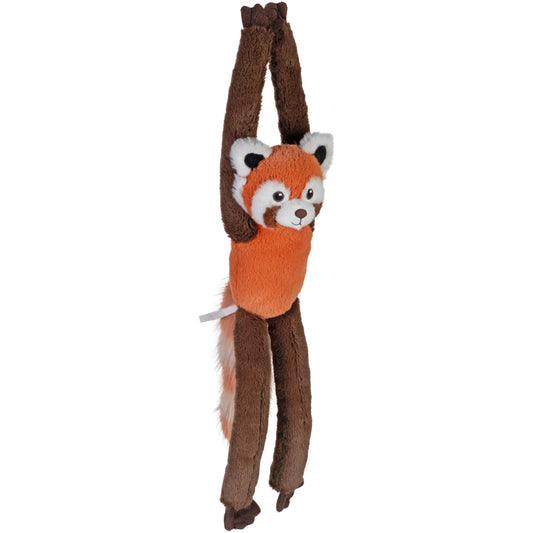 Wild Republic - Hanging Eco Red Panda Stuffed Animal 21-inch Plush