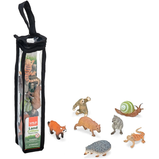 Wild Republic - Nature Tube Land Critters Animal Figures