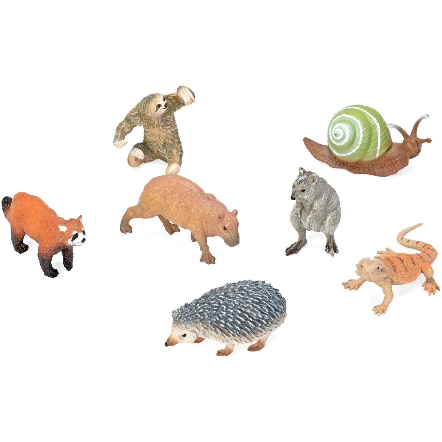 Wild Republic - Nature Tube Land Critters Animal Figures