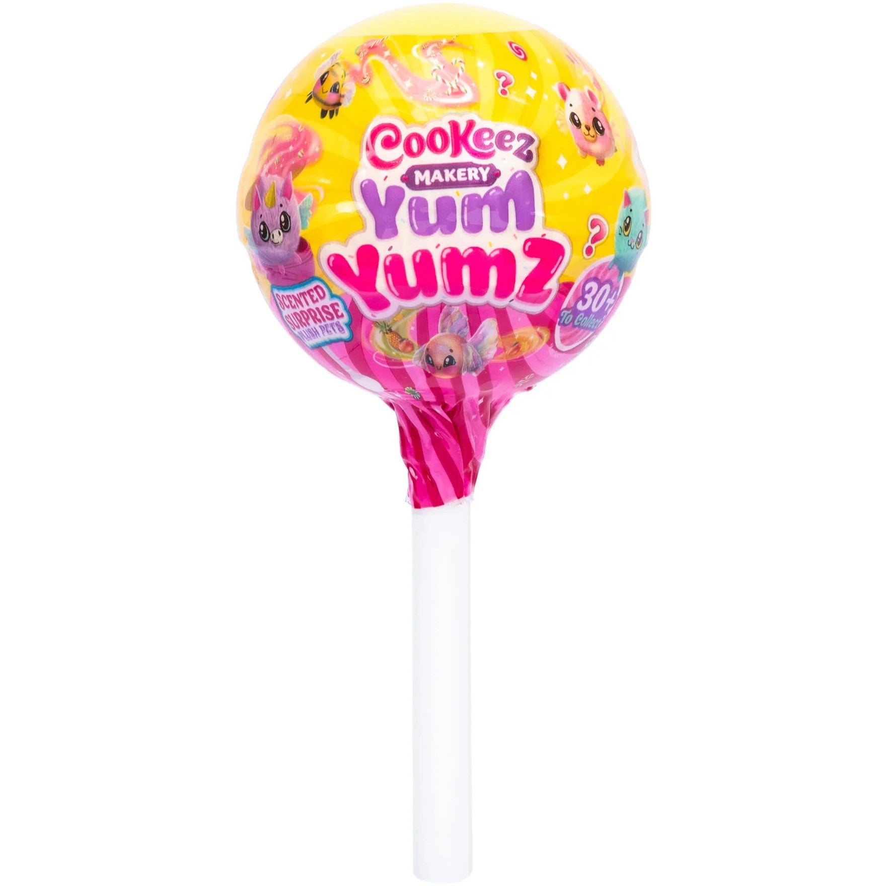 Cookeez Makery - Yum Yumz S3 Single Pack Scented Surprise Plush Pet Blind Box