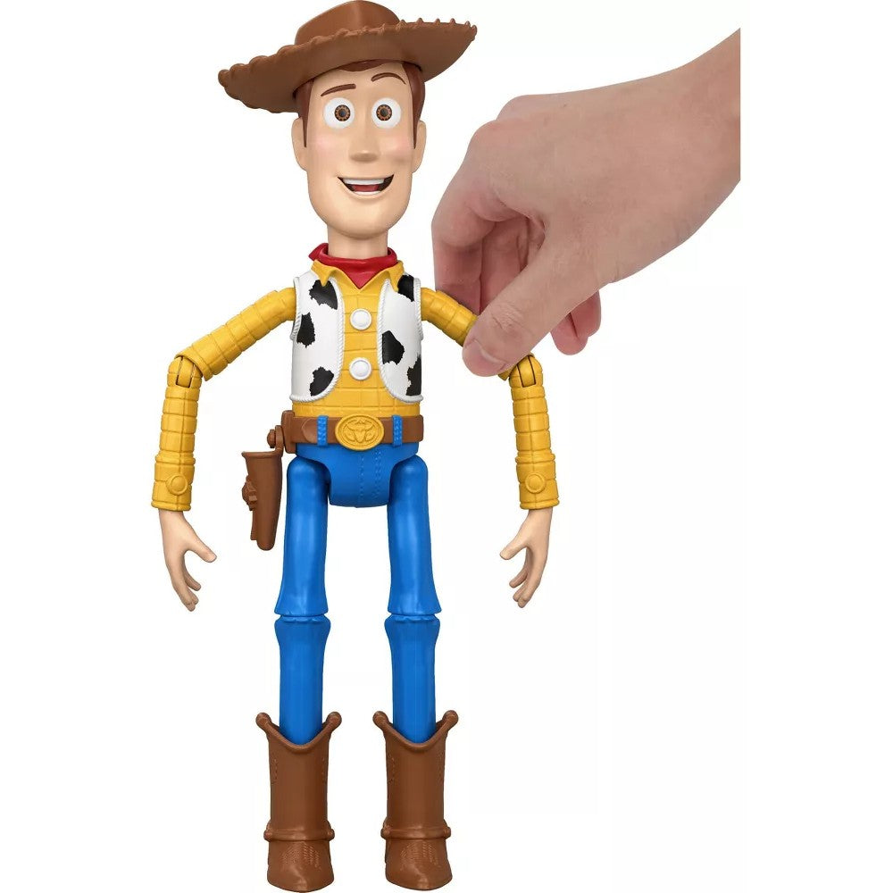 Disney -  and Pixar - Toy Story 5 Running Woody 12 Inch Action Figure - Mattel