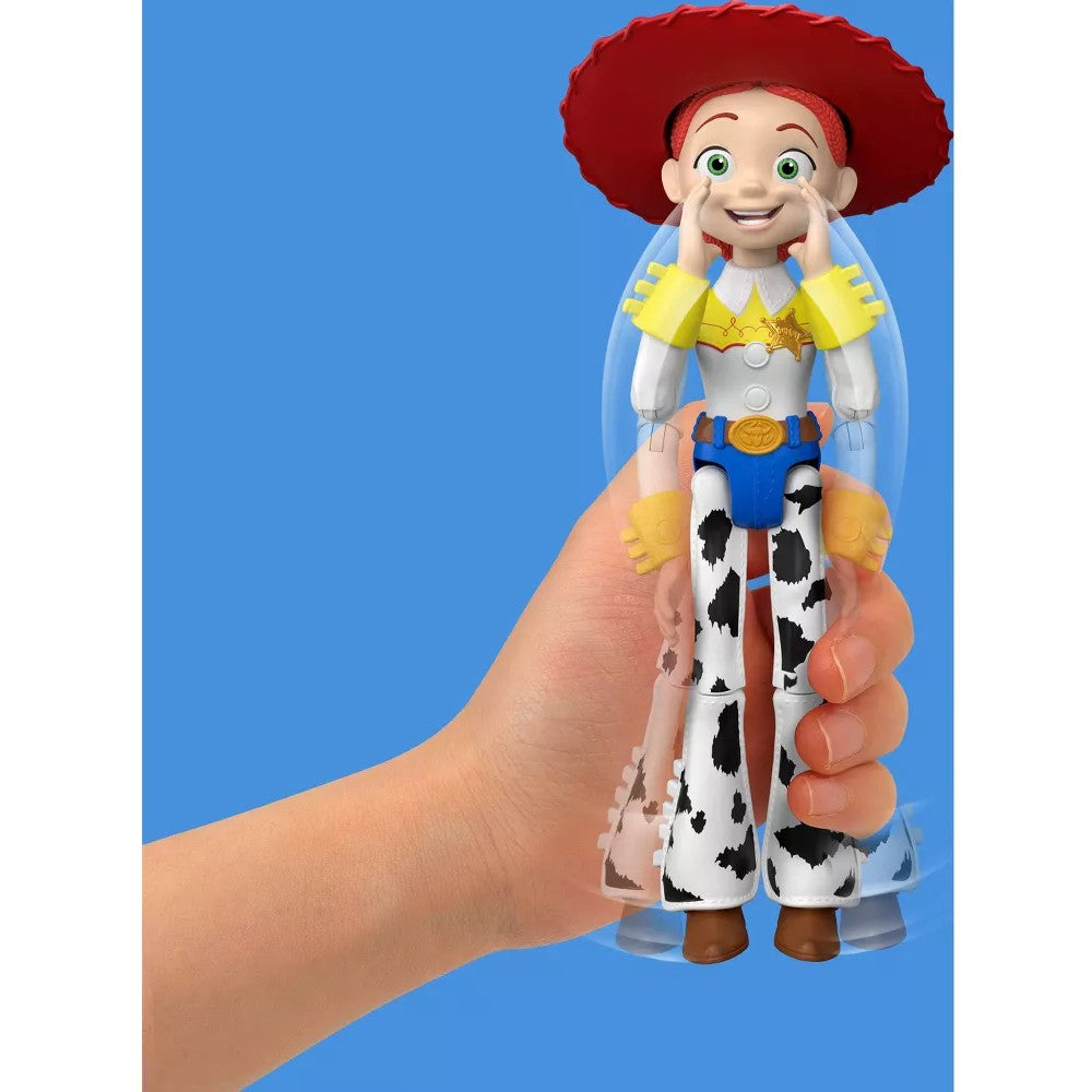 Disney -  And Pixar - Toy Story 5 Critter Talk Jessie 12 Inch Action Figure Toy & JD Pig - Mattel