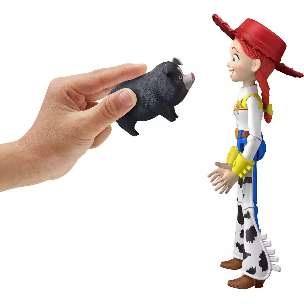 Disney -  And Pixar - Toy Story 5 Critter Talk Jessie 12 Inch Action Figure Toy & JD Pig - Mattel