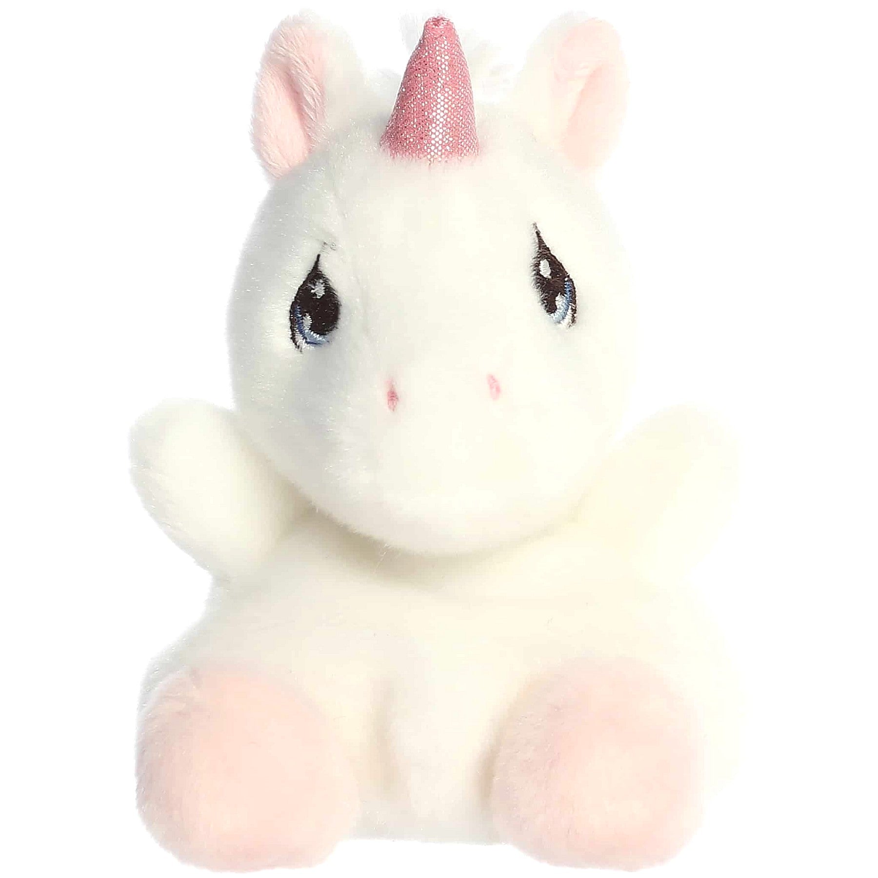 Cotton Candy - Palm Pals Precious Moments Sparkle Unicorn 13cm Plush