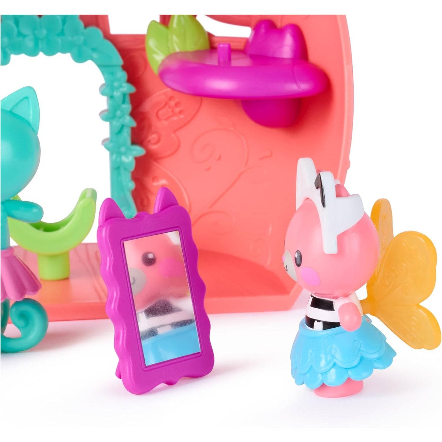 Gabby's Dollhouse - Fairylandia Kitty Fairy's Flutter-riffic Playset