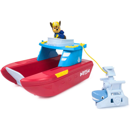 Paw Patrol - Sea Patroller Vehicle with Chase Figure