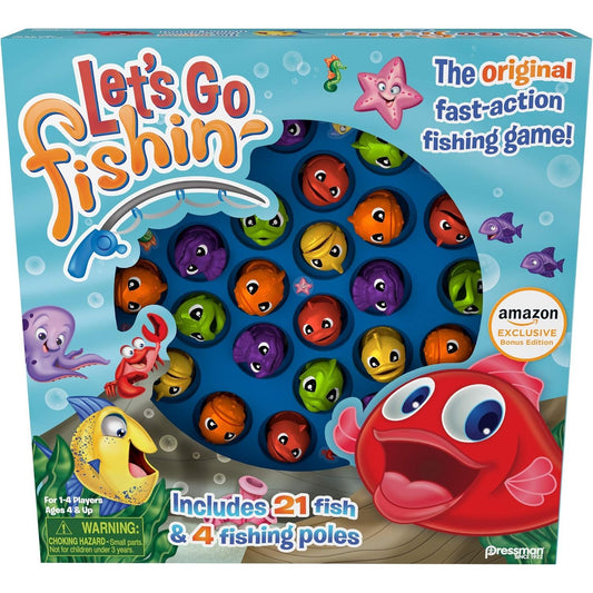 Goliath - Lets Go Fishin Game