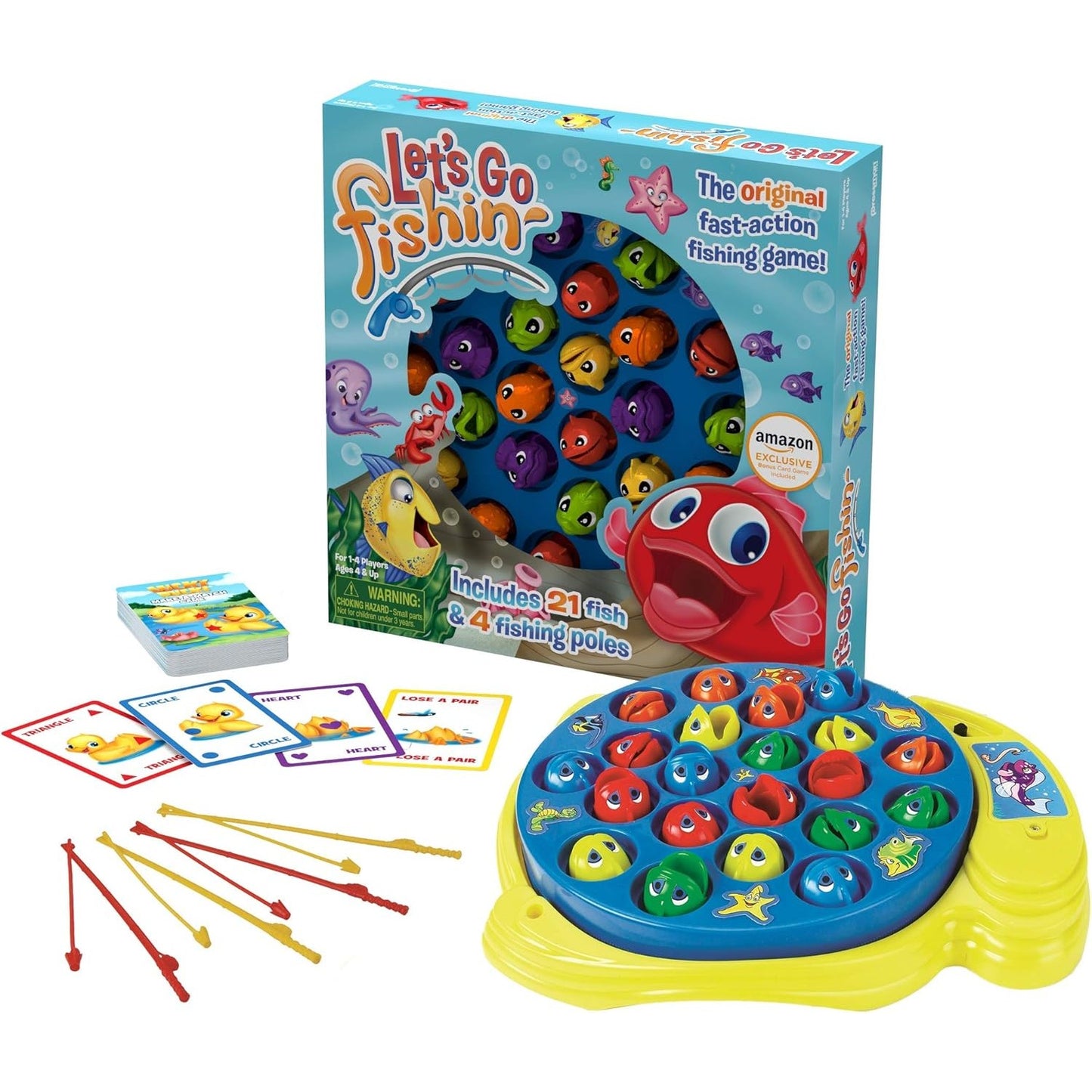 Goliath - Lets Go Fishin Game