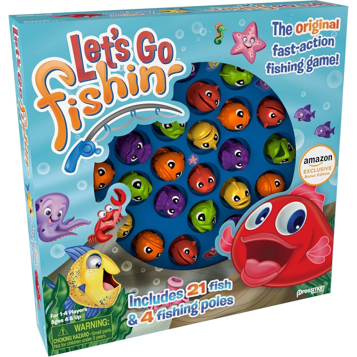 Goliath - Lets Go Fishin Game