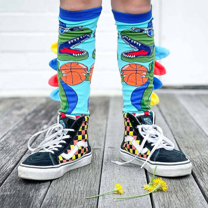 Madmia - Dinosaur Socks Kids & Adults Age 6y+