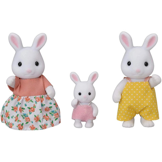 Sylvanian Families - Snow Rabbit Family