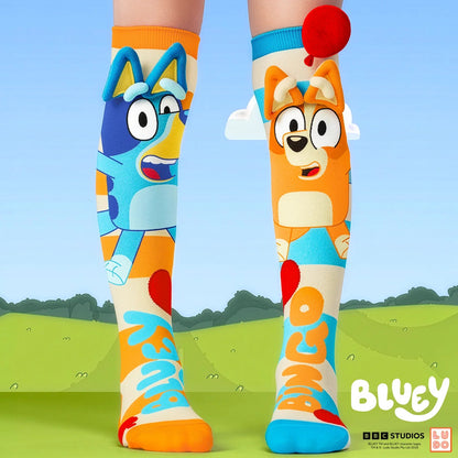 Madmia - Bluey Socks Kids & Adults Age 6y+