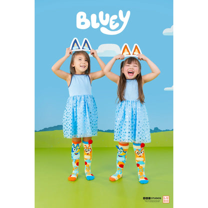 Madmia - Bluey Socks Toddler Age 3-5y