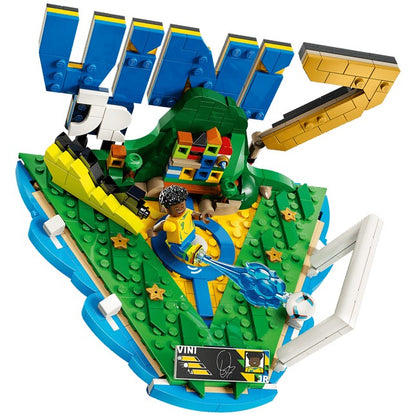 LEGO 43027 Vini Jr. Football Highlights - Editions