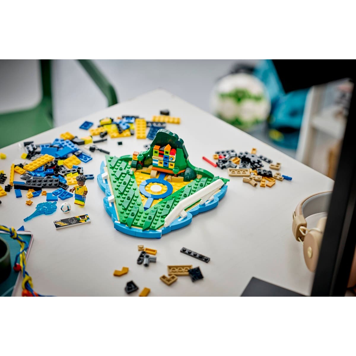 LEGO 43027 Vini Jr. Football Highlights - Editions