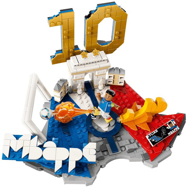 LEGO 43013 Kylian Mbappe Football Highlights - Editions